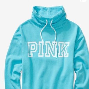 Blue PINK Hoodie